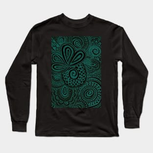 Chalky Pina Swirls Long Sleeve T-Shirt